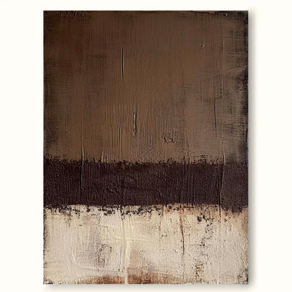 Elegant Minimalist Abstract Oil Painting for Modern Home Decor