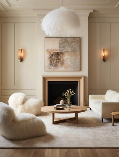 Contemporary Abstract Oil Painting for Modern Home Decor