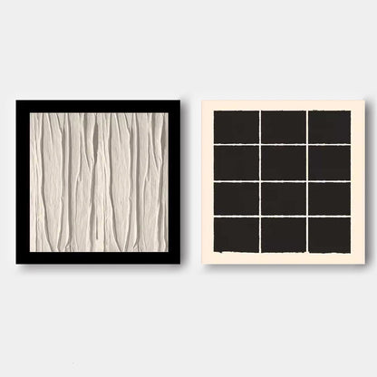 Elegant Minimalist Oil Painting for Modern Home Decor and Art Enthusiasts