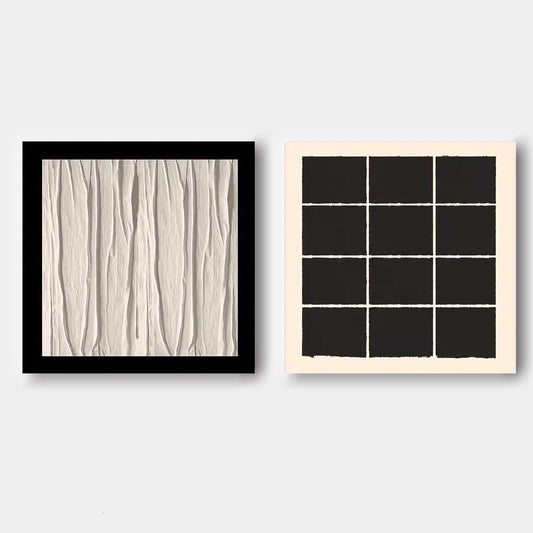 Elegant Minimalist Oil Painting for Modern Home Decor and Art Enthusiasts