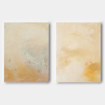 Elegant Minimalist Oil Painting for Modern Home Decor and Contemporary Art Lovers