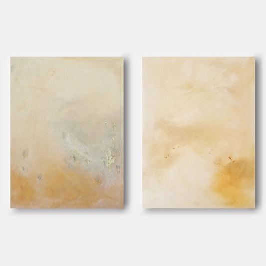 Elegant Minimalist Oil Painting for Modern Home Decor and Contemporary Art Lovers