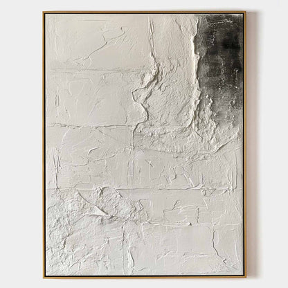 Contemporary Textured Abstract Oil Painting for Modern Art Enthusiasts