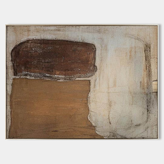 Contemporary Abstract Oil Painting for Modern Art Enthusiasts