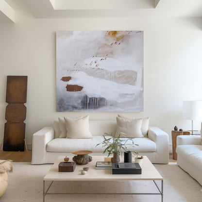 Contemporary Abstract Oil Painting for Modern Home Decor
