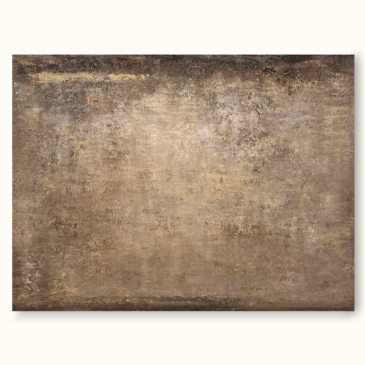 Elegant Minimalist Abstract Oil Painting for Modern Home Decor