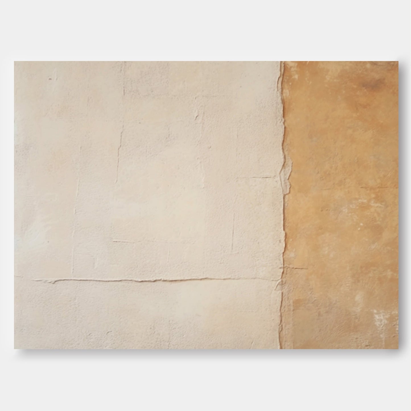 Contemporary Minimalist Oil Painting for Modern Home Decor