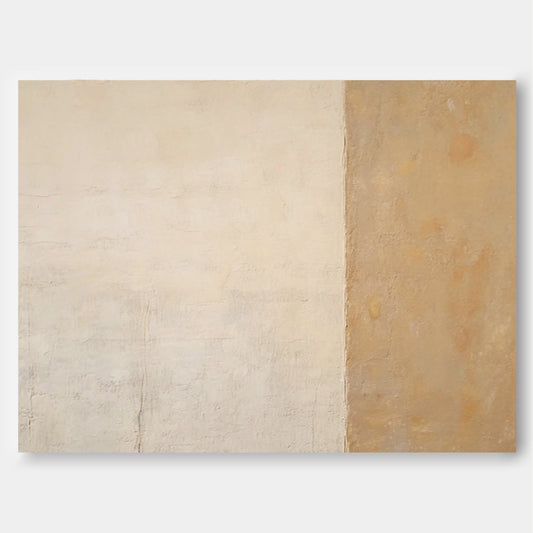 Elegant Minimalist Oil Painting for Modern Home Decor and Art Enthusiasts