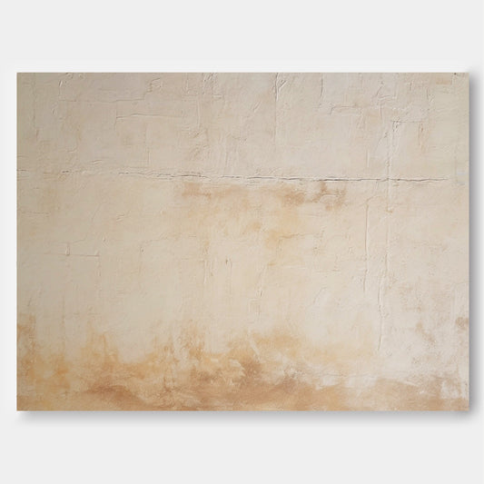 Elegant Minimalist Oil Painting for Modern Home Decor