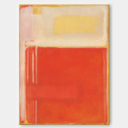 Vibrant Abstract Oil Painting for Modern Home Decor and Minimalist Aesthetic