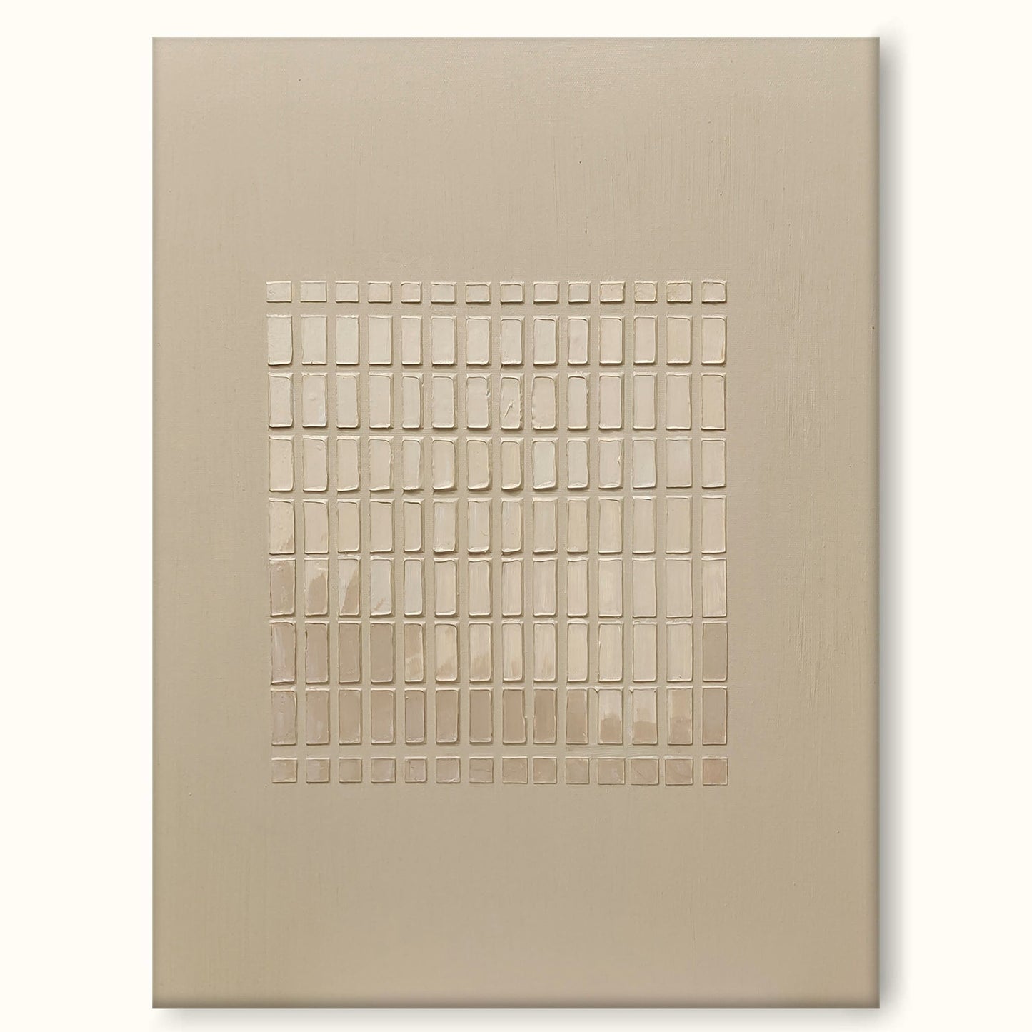 Elegant Minimalist Abstract Oil Painting for Modern Home Decor