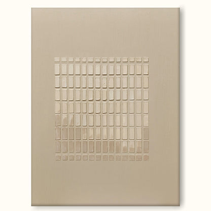 Elegant Minimalist Abstract Oil Painting for Modern Home Decor