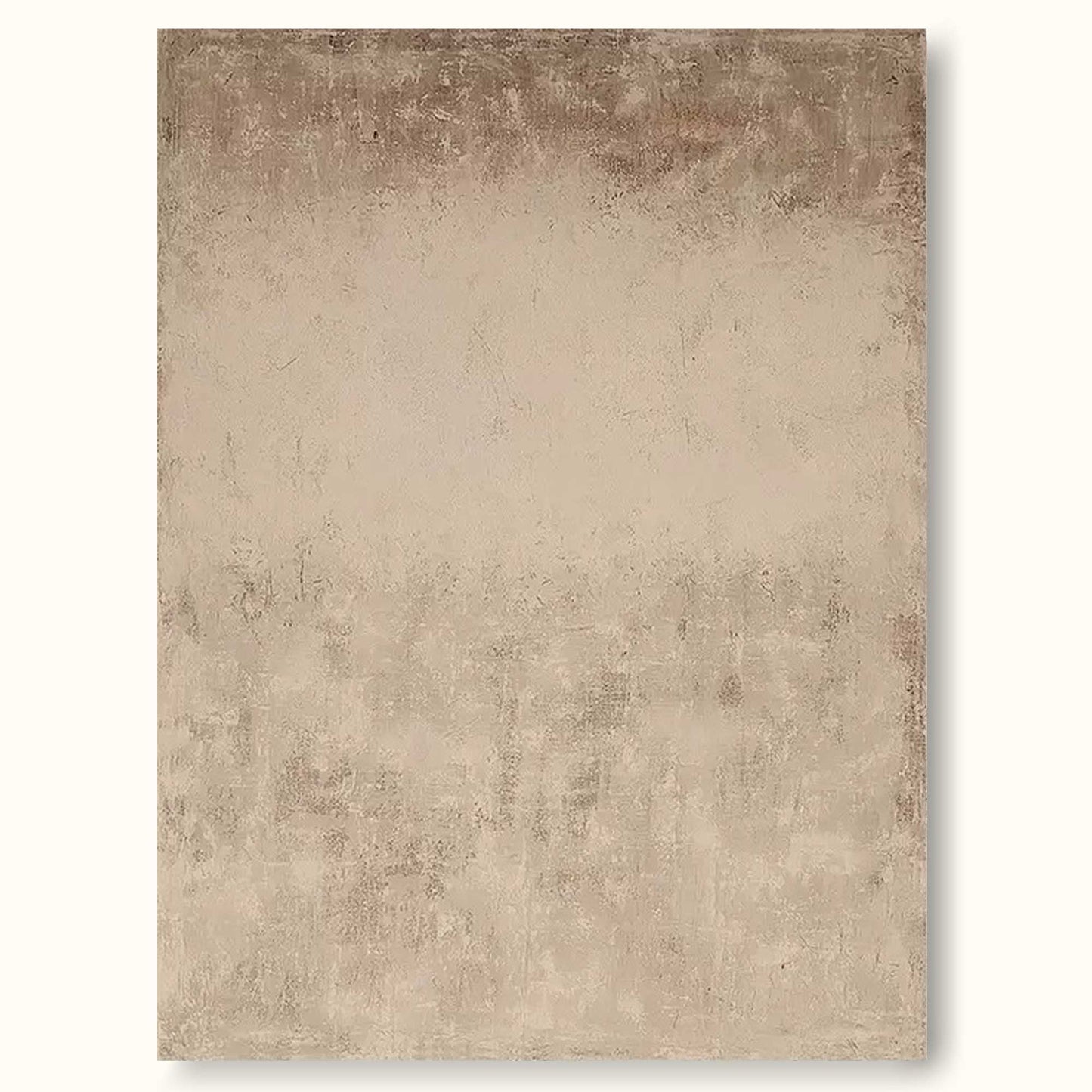 Elegant Minimalist Abstract Oil Painting for Modern Home Decor