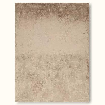 Elegant Minimalist Abstract Oil Painting for Modern Home Decor