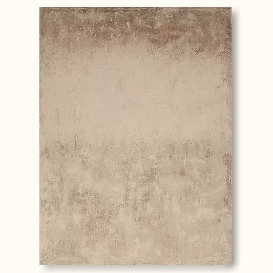 Elegant Minimalist Abstract Oil Painting for Modern Home Decor
