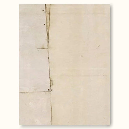 Contemporary Minimalist Geometric Oil Painting for Modern Art Lovers