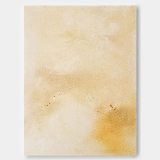 Elegant Minimalist Oil Painting for Modern Home Decor