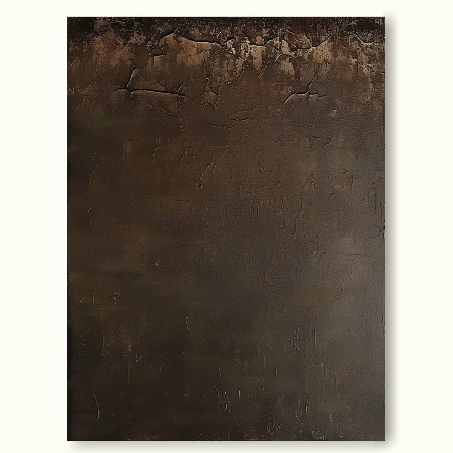 Sophisticated Minimalist Abstract Oil Painting for Modern Home Decor