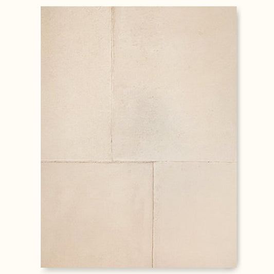 Elegant Minimalist Geometric Oil Painting for Modern Home Decor