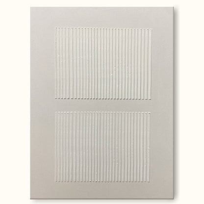 Elegant Minimalist Abstract Oil Painting for Modern Home Decor