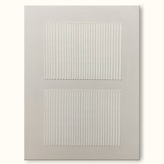 Elegant Minimalist Abstract Oil Painting for Modern Home Decor