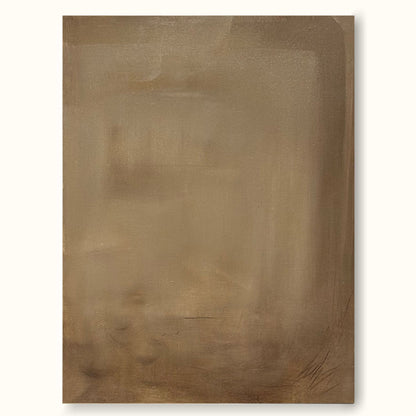 Elegant Minimalist Abstract Oil Painting for Modern Home Decor