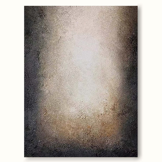 Elegant Minimalist Abstract Oil Painting for Modern Home Decor