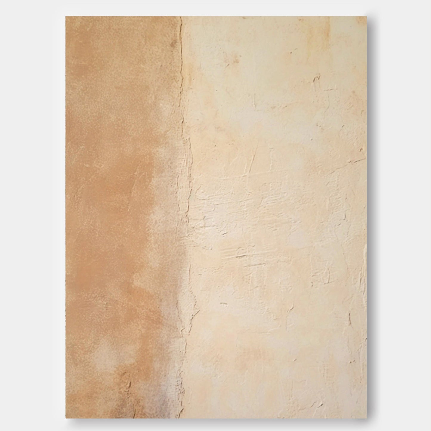 Elegant Minimalist Oil Painting for Modern Home Decor