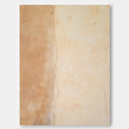 Elegant Minimalist Oil Painting for Modern Home Decor