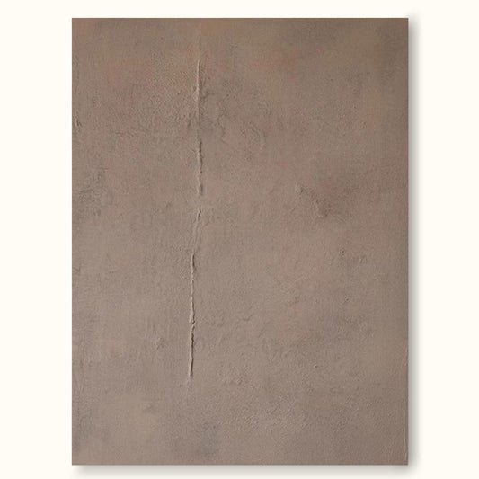 Contemporary Minimalist Abstract Oil Painting for Modern Home Decor