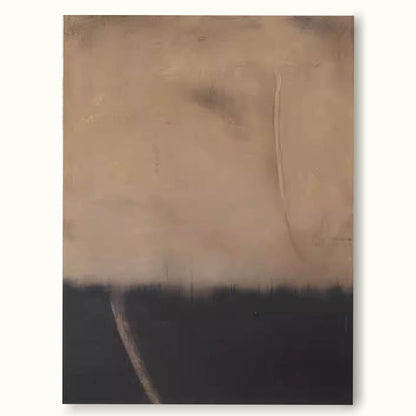 Elegant Minimalist Abstract Oil Painting for Modern Home D√©cor