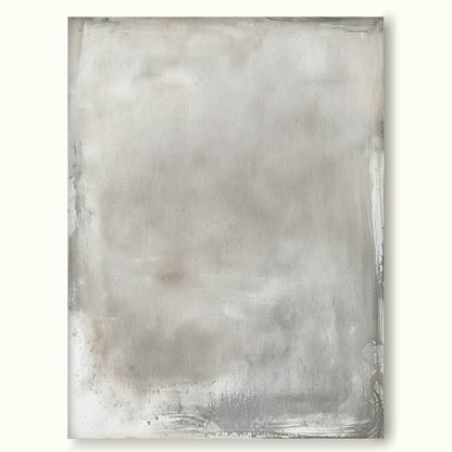 Modern Minimalist Abstract Oil Painting for Contemporary Home Decor