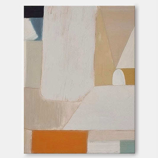 Contemporary Abstract Oil Painting for Modern Home Decor
