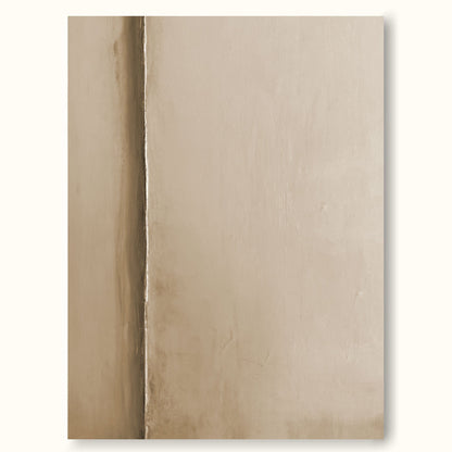 Elegant Minimalist Abstract Oil Painting for Modern Home D√©cor