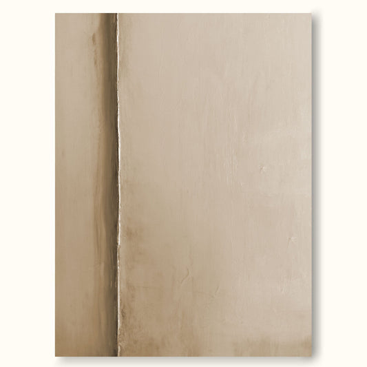 Elegant Minimalist Abstract Oil Painting for Modern Home D√©cor
