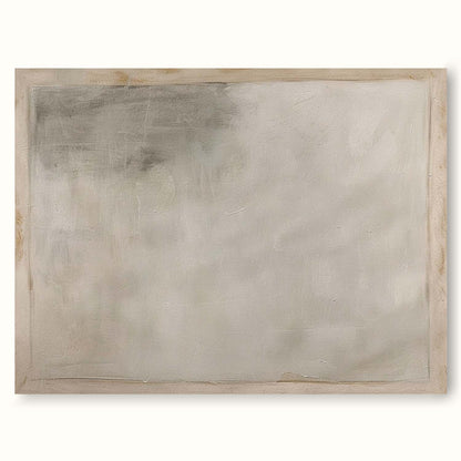 Contemporary Vintage Abstract Oil Painting for Modern Home Decor