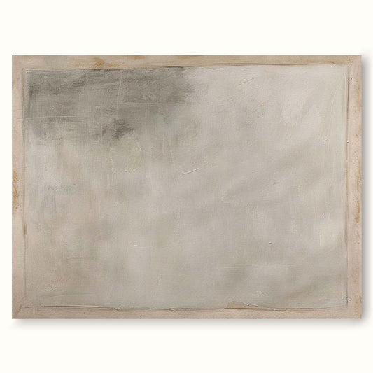 Contemporary Vintage Abstract Oil Painting for Modern Home Decor