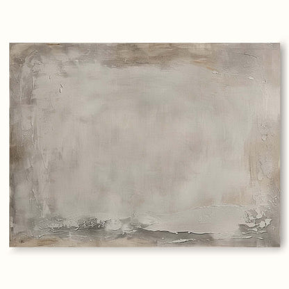 Contemporary Vintage Abstract Oil Painting for Elegant Home Decor