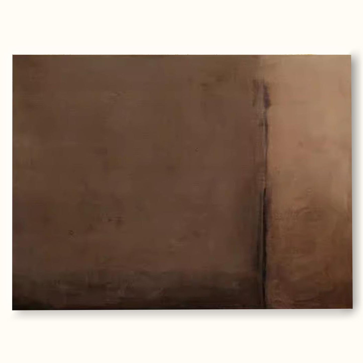 Serene Minimalist Abstract Oil Painting for Modern Home Decor