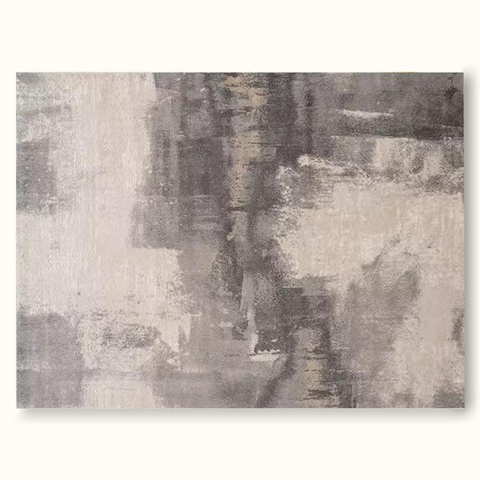 Elegant Minimalist Abstract Oil Painting for Modern Home D√©cor