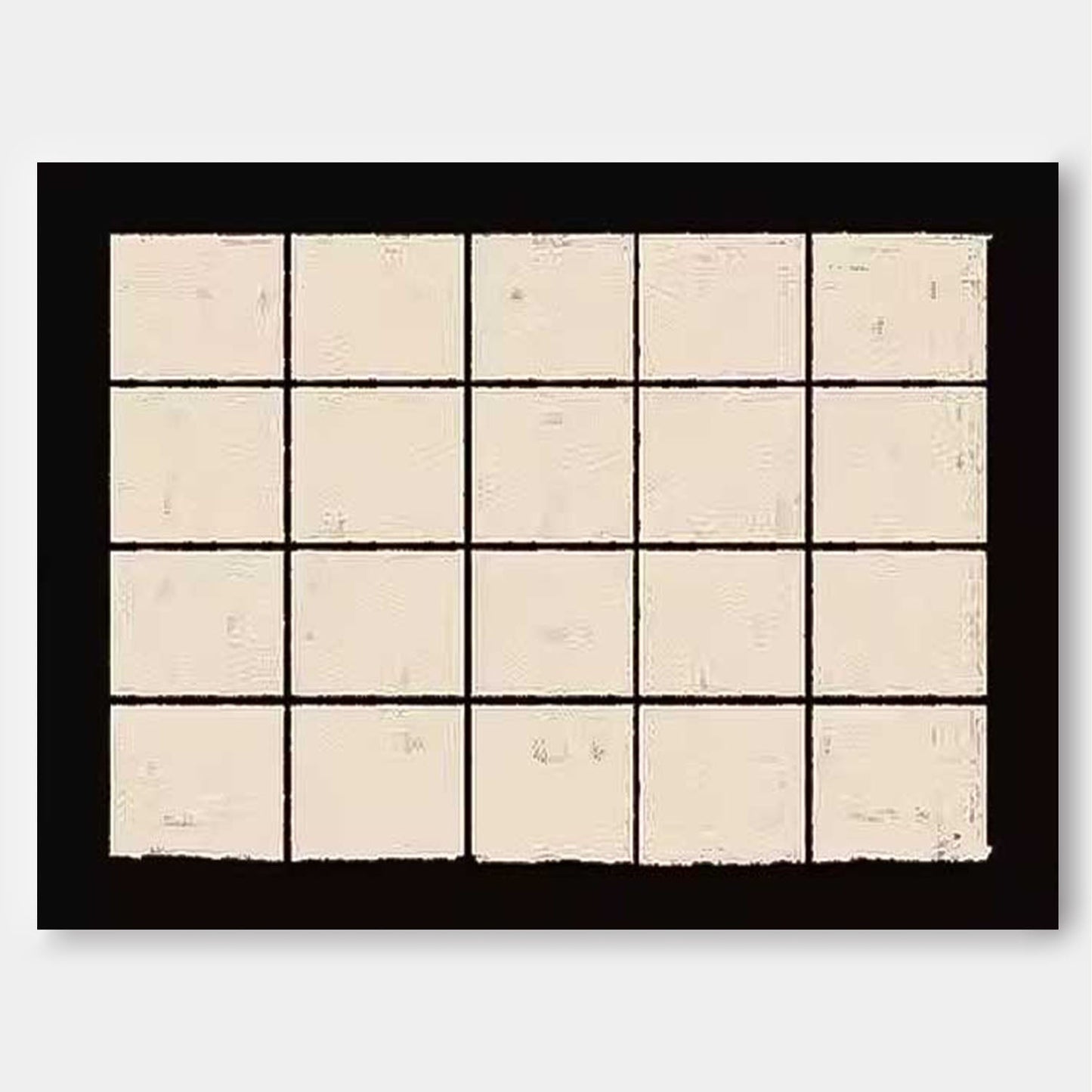 Elegant Minimalist Oil Painting for Modern Home Décor and Art Lovers