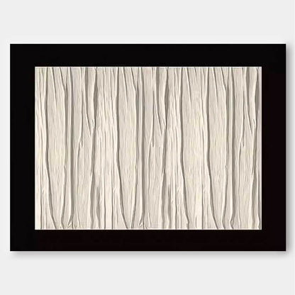 Contemporary Minimalist Oil Painting for Modern Home Decor