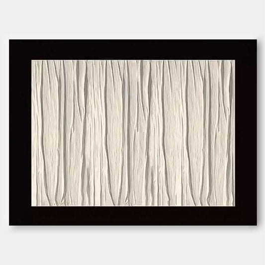 Contemporary Minimalist Oil Painting for Modern Home Decor