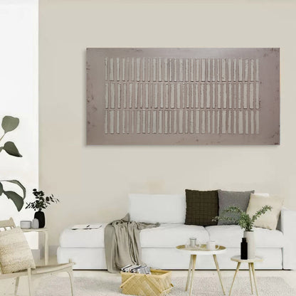 Minimalist Wabi-Sabi Oil Painting for Contemporary Home Decor
