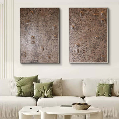 Stylish Abstract Oil Painting Set for Modern Home Decor