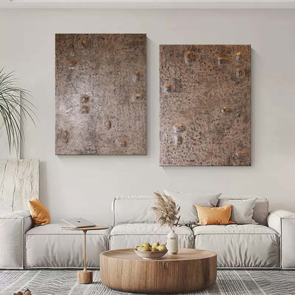 Stylish Abstract Oil Painting Set for Modern Home Decor