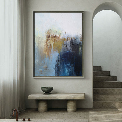 Stunning Modern Abstract Oil Painting for Contemporary Home Decor