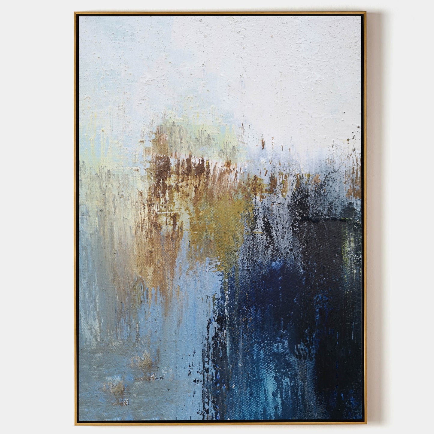 Stunning Modern Abstract Oil Painting for Contemporary Home Decor