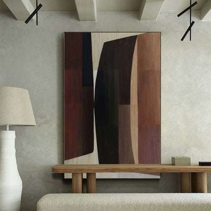 Stunning Modern Abstract Oil Painting for Contemporary Home Decor