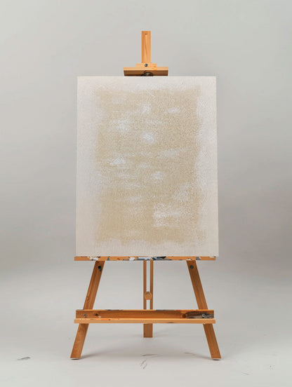 Minimalist Modern Abstract Oil Painting for Home Decor and Art Collectors